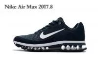 casual nike air max 2017 width medium blue white